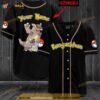 Personalized Name Kangaskhan Pokemon 3D Baseball Jersey