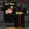 Personalized Name Kingler Pokemon 3D Baseball Jersey