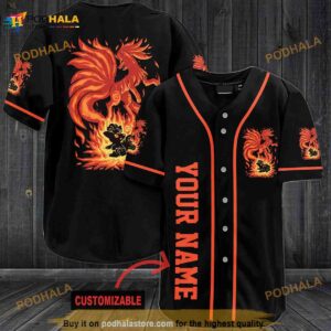 Personalized Name Kyukon 3D Baseball Jersey