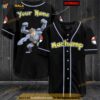 Personalized Name Machamp Pokemon 3D Baseball Jersey