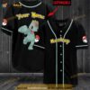 Personalized Name Machop Pokemon 3D Baseball Jersey