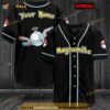 Personalized Name Magnemite Pokemon 3D Baseball Jersey