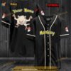 Personalized Name Mankey Pokemon 3D Baseball Jersey