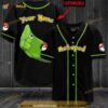 Personalized Name Metapod Pokemon 3D Baseball Jersey