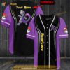 Personalized Name Mewtwo Pokemon 3D Baseball Jersey