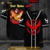 Personalized Name Moltres House Valor Pokemon 3D Baseball Jersey