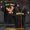 Personalized Name Moltres Pokemon 3D Baseball Jersey