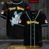 Personalized Name Nidorina Pokemon 3D Baseball Jersey