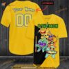 Personalized Name Ninja Pokemon 3D Baseball Jersey