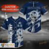 Personalized Name Number Dallas Cowboys NFL 3D Baseball Jersey Shirt