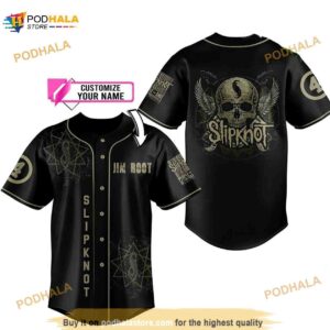 Personalized Name Number Slipknot Galaxy 3D Baseball Jersey Shirt