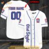 Personalized Name Old Style Beer 3D Baseball Jersey