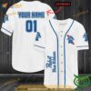 Personalized Name Pabst Blue Ribbon 3D Baseball Jersey Shirt