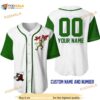 Personalized Name Peter Pan Lost Boys 3D Baseball Jersey