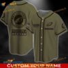 Personalized Name Philadelphia Eagles NFL 3D Baseball Jersey Shirt