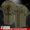 Personalized Name Pittsburgh Steelers NFL 3D Baseball Jersey Shirt