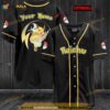 Personalized Name Raichu Pokemon 3D Baseball Jersey