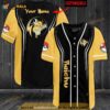 Personalized Name Raichu Pokemon 3D Baseball Jersey Ywq