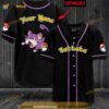 Personalized Name Rattata Pokemon 3D Baseball Jersey