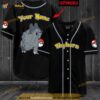 Personalized Name Rhyhorn Pokemon 3D Baseball Jersey