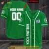 Personalized Name Rolling Rock Unisex 3D Baseball Jersey