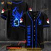 Personalized Name Samurott Pokemon 3D Baseball Jersey