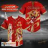 Personalized Name San Francisco 49ers Custom Number 3D Baseball Jersey Shirt