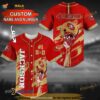 Personalized Name San Francisco 49ers NFL Number 3D Baseball Jersey Shirt