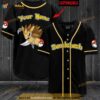 Personalized Name Sandslash Pokemon 3D Baseball Jersey