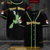 Personalized Name Scyther Pokemon 3D Baseball Jersey