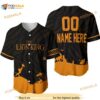 Personalized Name The Lion King Iconic Scene 3D Baseball Jersey