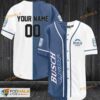 Personalized Name and Number Busch Light 3D Baseball Jersey Shirt