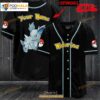 Personalized Nidorina Black Baseball Jersey