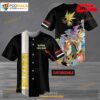 Personalized Pokemon Generation I All Over Print 3d Black Baseball Jersey