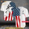 Personalized US Flag Johnnie Walker 3D Baseball Jersey