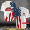 Personalized US Flag Stella Artois 3D Baseball Jersey