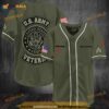 Personalized Vintage Us Army Veteran 3D Baseball Jersey