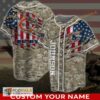 Personlized Chicago Bears NFL Customname 3D Baseball Jersey Shirt