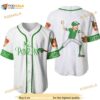 Peter Pan Disney Cartoon Graphics Unisex 3D Baseball Jersey Rnn