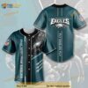 Philadelphia Eagles Football Team 3D Baseball Jersey