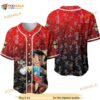 Pinocchio Jiminy Cricket Geppetto Monstro 3D Baseball Jersey