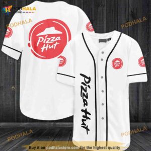 Pizza Hut 3D Baseball Jersey