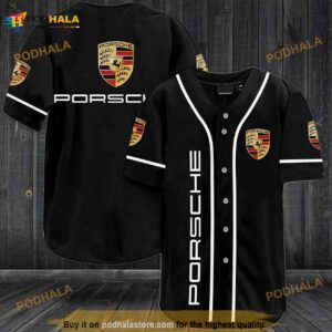 Porsche 3D Baseball Jersey