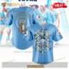 Premier League Champions Manchester City 3 In A Row 2023 V10 Jersey Shirt