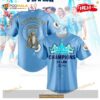 Premier League Champions Manchester City 3 In A Row 2023 V2 Jersey Shirt