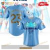 Premier League Champions Manchester City 3 In A Row 2023 V3 Jersey Shirt