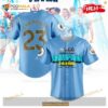 Premier League Champions Manchester City 3 In A Row 2023 V6 Jersey Shirt