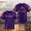 Purple Crown Royal 3D Baseball Jersey Shirt