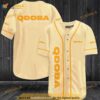 Qdoba 3D Baseball Jersey