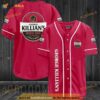 Red George Killian’s Beer 3D Baseball Jersey Shirt